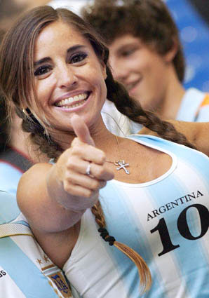 Argentina;s Soccer Fantastic Fan...